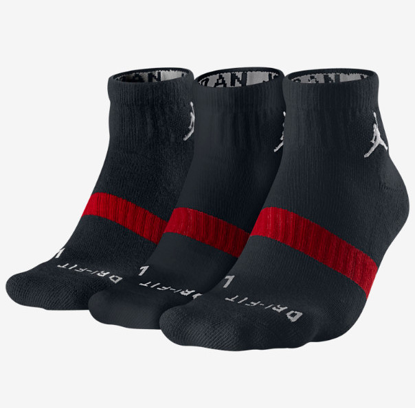 Купить Носки Jordan Dri-FIT Low Quarter | 546480-012 в Москве или заказать доставку на Slamdunk.su